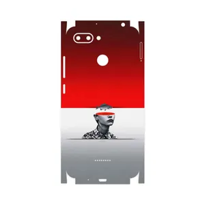 MAHOOT Collage of surreal Portrait of Women 1-FullSkin Cover Sticker for Xiaomi Redmi 6