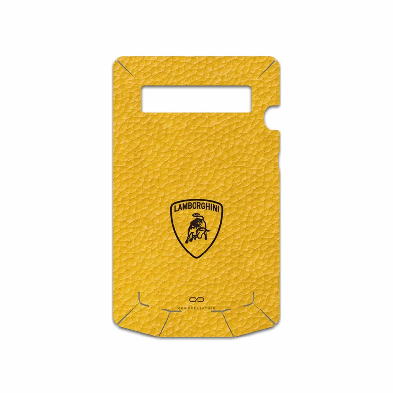 برچسب پوششی ماهوت مدل ML-LMBRGHNI مناسب برای گوشی موبایل بلک بری P9981