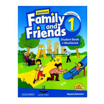  Family and Frienls 1 student beok
