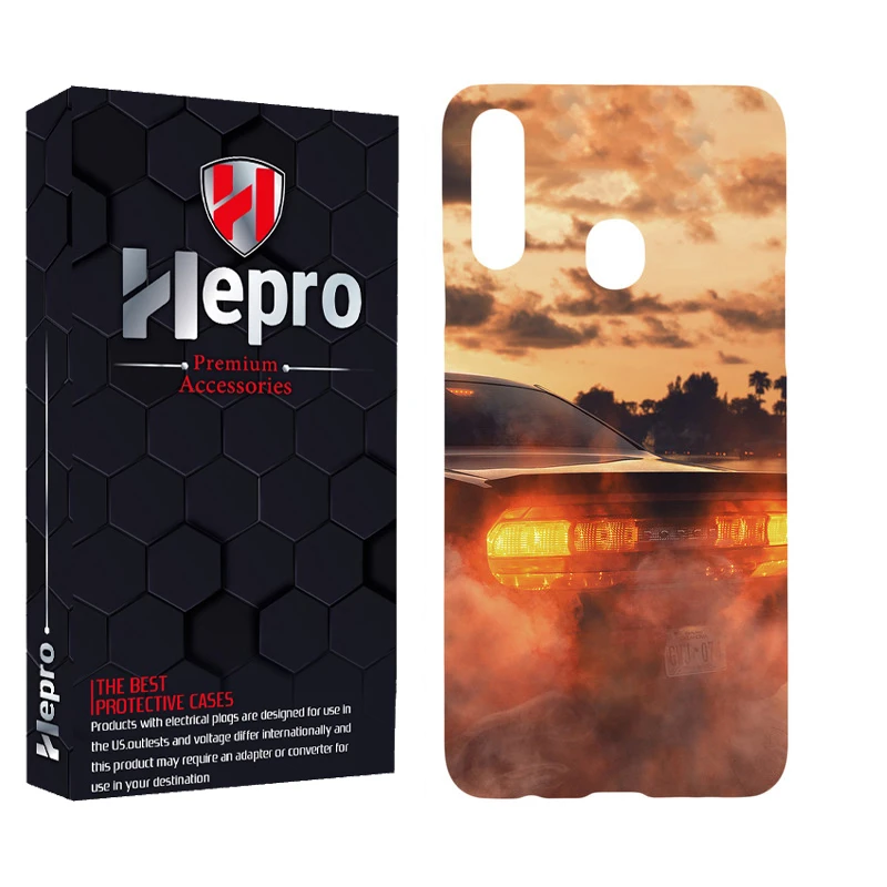 کاور گارد هپرو مدل MC مناسب برای گوشی موبایل سامسونگ Galaxy A20S