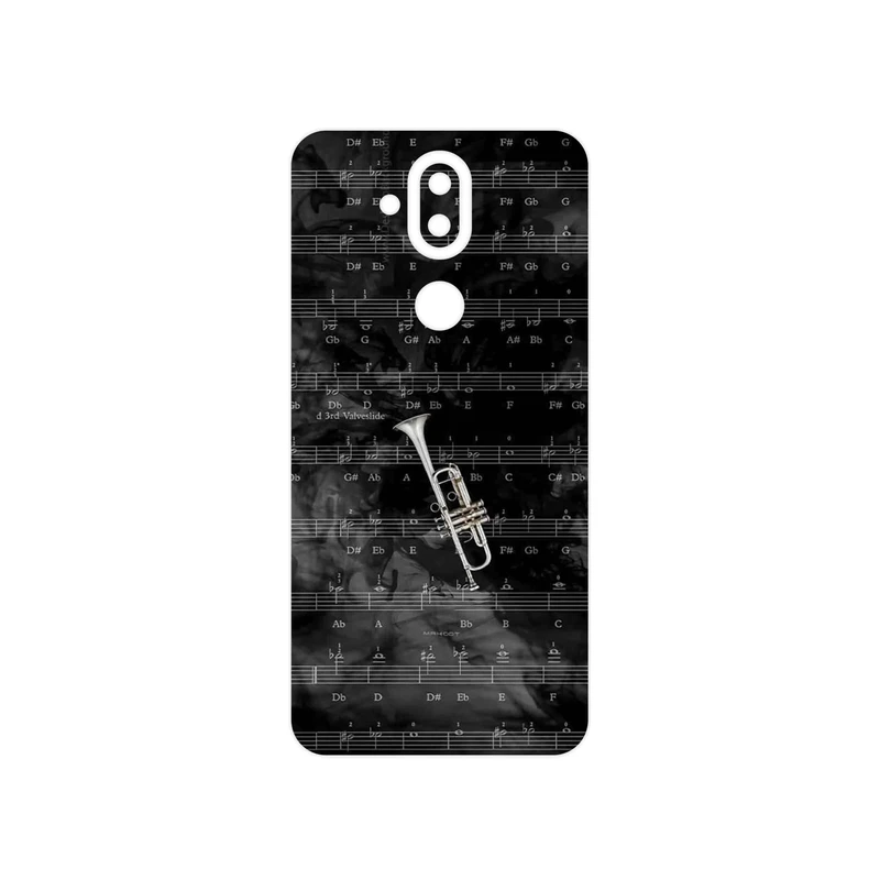 برچسب پوششی ماهوت مدل Trumpet مناسب برای گوشی موبایل نوکیا 8.1