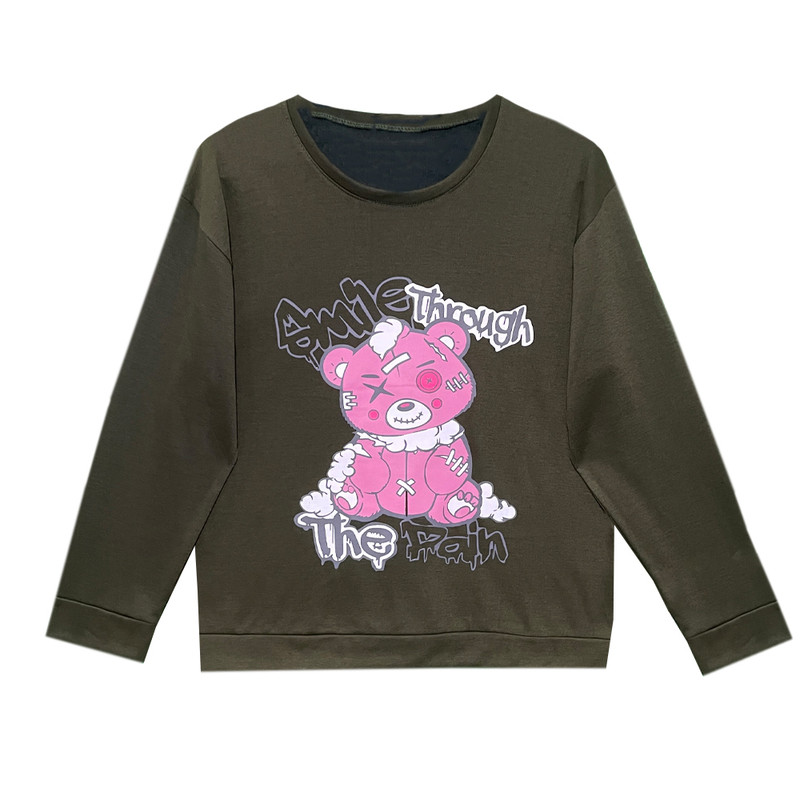 ست سویشرت و شلوار زنانه مدل 84153