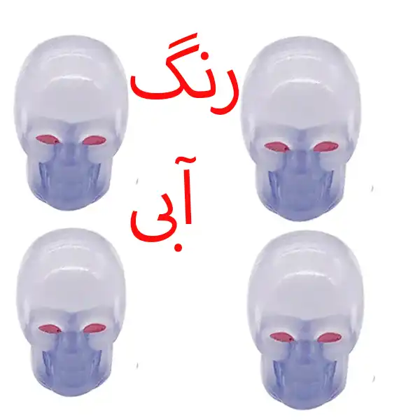سر والف لاستیک دوچرخه هارمن مدل بدون باتری SKULL203 بسته 4 عددی