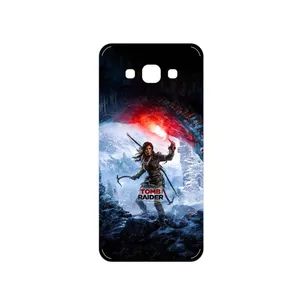 MAHOOT Tomb Raider Game Series Cover Sticker for Samsung Galaxy A8