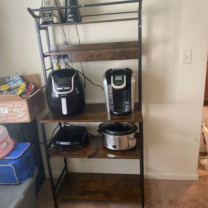 شلف ایستاده مدل  کافی بار