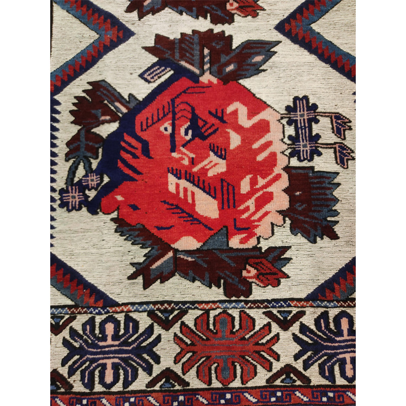 گلیم فرش دستباف سه متری مدل خراسان کد 8003 گلیم فرش دستباف سه متری مدل خراسان کد 8003