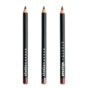 مداد لب استودیو میکاپ مدل Lux Neutral مجموعه سه عددی