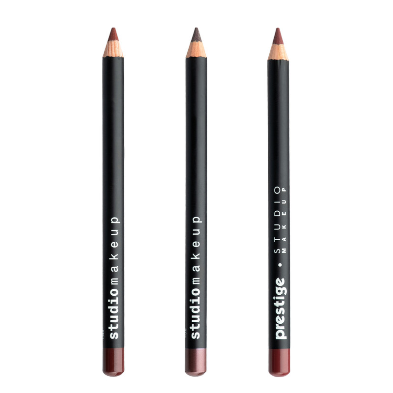مداد لب استودیو میکاپ مدل Lux Neutral مجموعه سه عددی