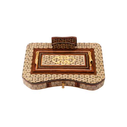 قلمدان خاتم کاری کد 021