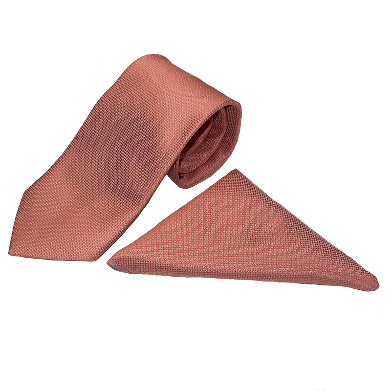 ست کراوات و دستمال جیب مردانه مدل ksh-a77