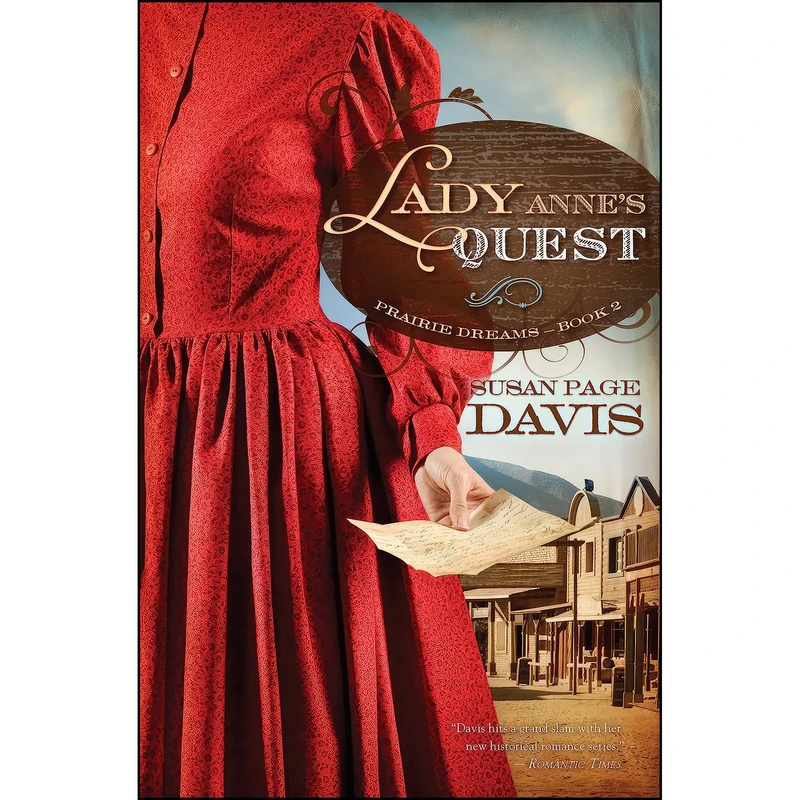 کتاب Lady Annes Quest  اثر Susan Page Davis انتشارات Thorndike Press