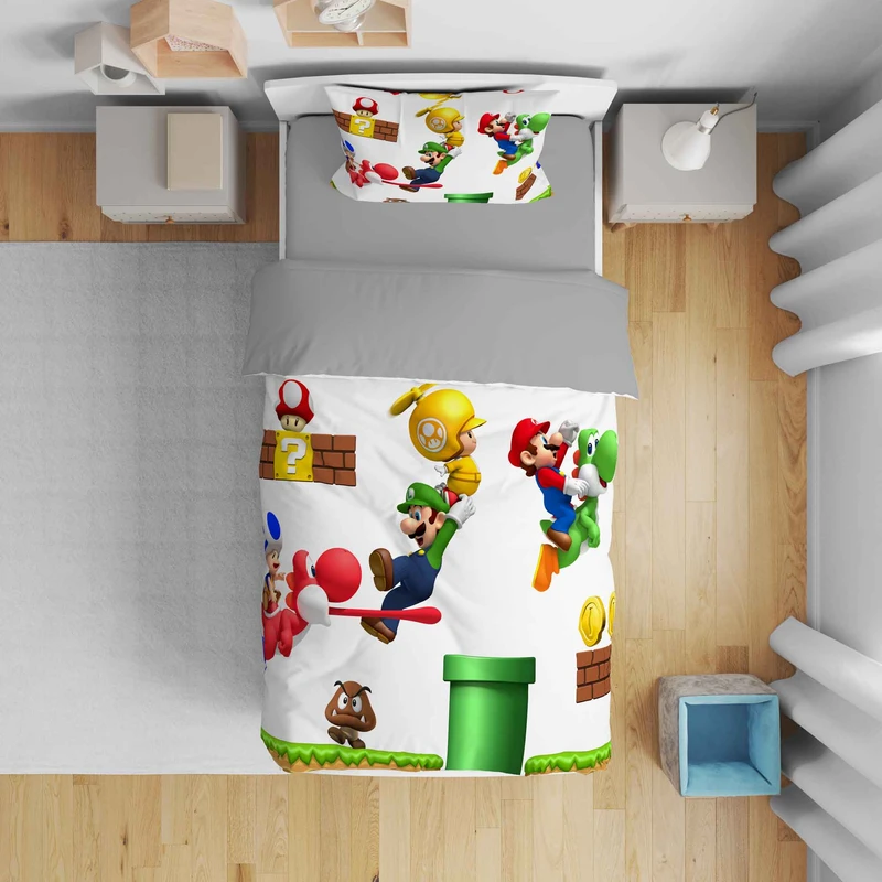 سرویس روتختی مدل قارچ خور 5439 تک نفره 5 تکه