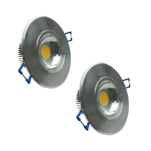 هالوژن ال ای دی 5 وات مدل لنز متحرک بسته 2 عددی