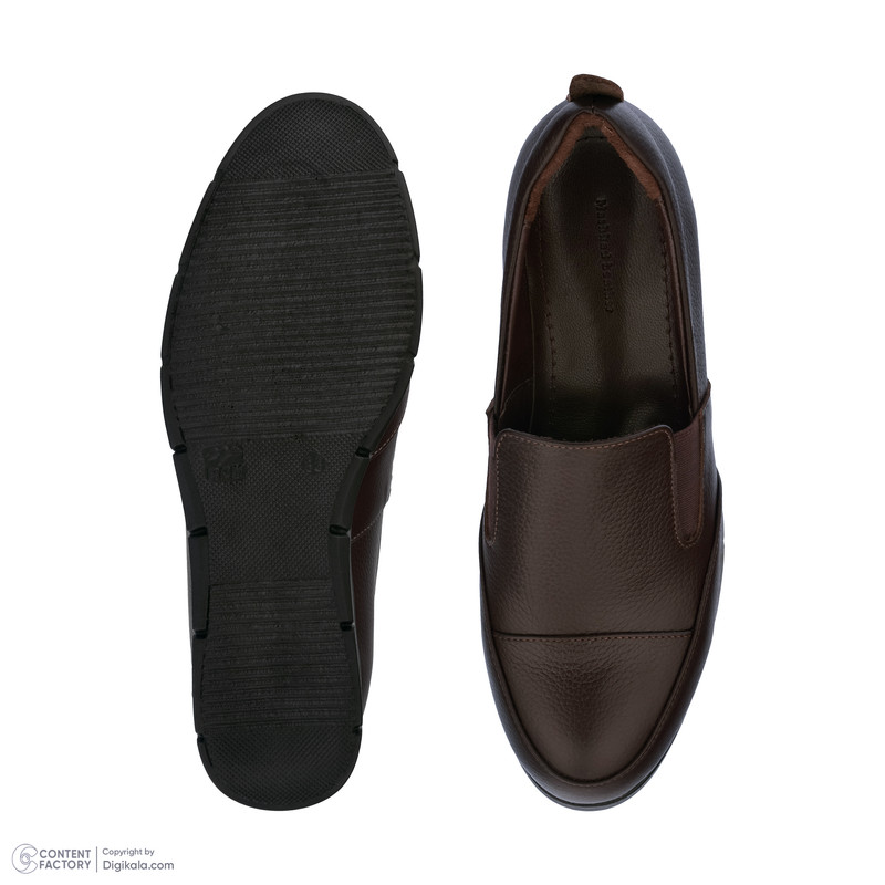 کفش روزمره زنانه چرم مشهد مدل J2742-088