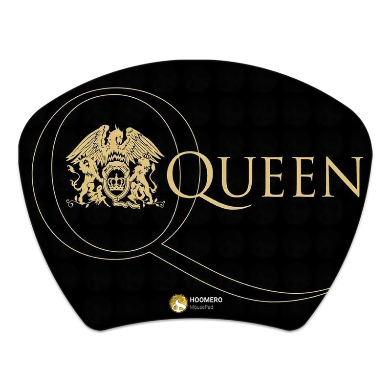 ماوس پد هومرو مدل MC920 طرح فردی مرکوری کویین راک بند 