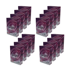 پودر لباسشویی سینگل کد 24X وزن 500 گرم مجموعه 24 عددی
