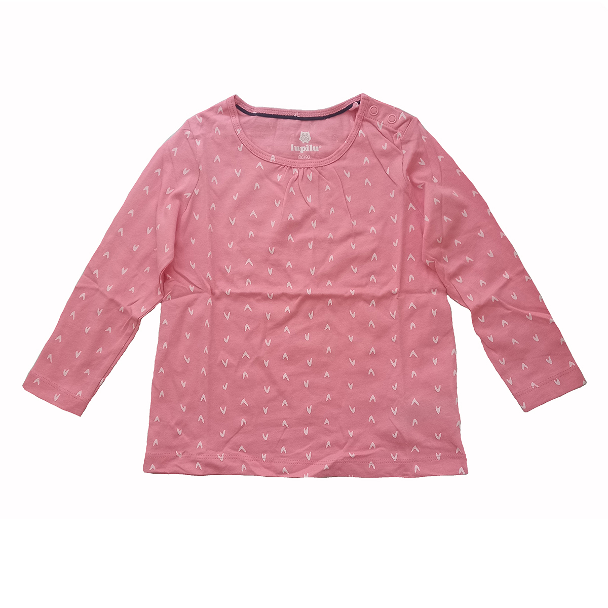 تی شرت آستین بلند دخترانه لوپیلو مدل 9037876