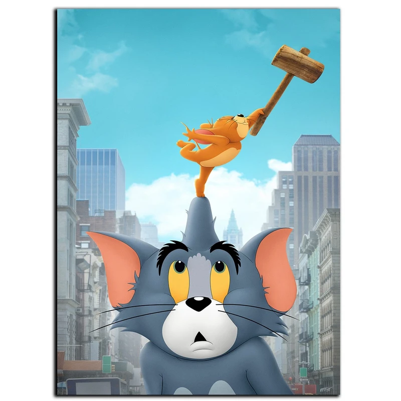 تابلو شاسی بکلیت طرح انمیشن تام و جری مدل SH-S4338