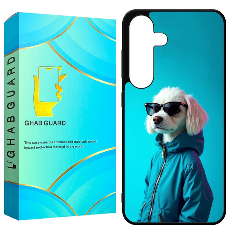 کاور قاب گارد طرح سگ مدل GCHPS23F مناسب برای گوشی موبایل سامسونگ Galaxy S23 FE