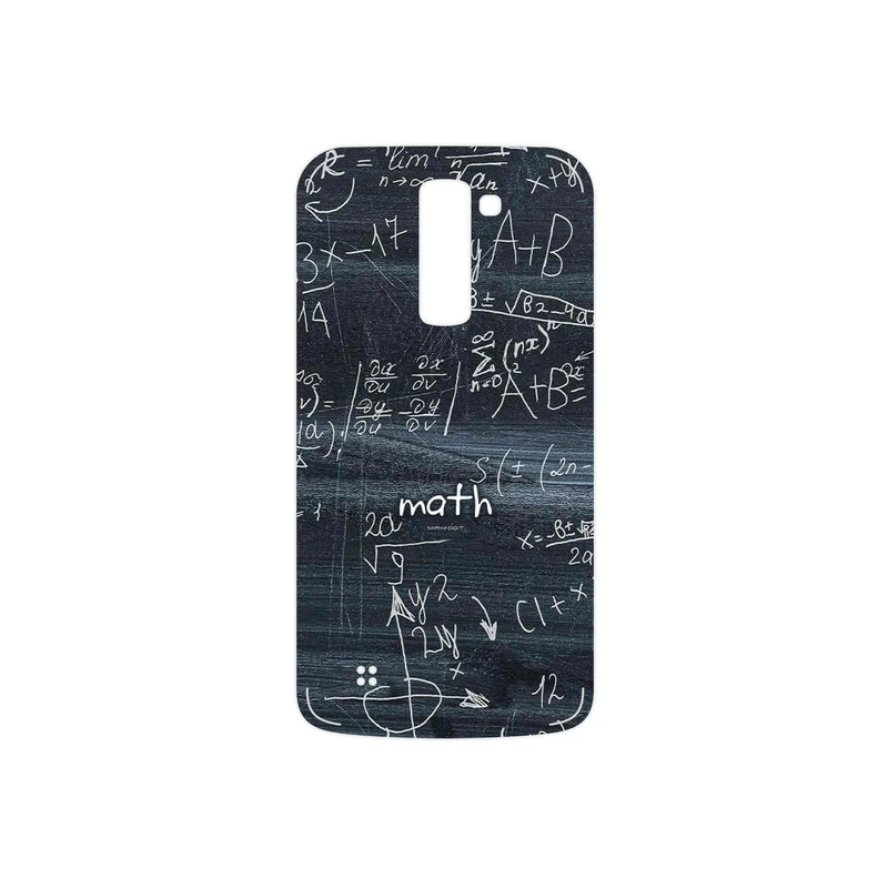 برچسب پوششی ماهوت مدل Mathematical Science مناسب برای گوشی موبایل ال جی K10