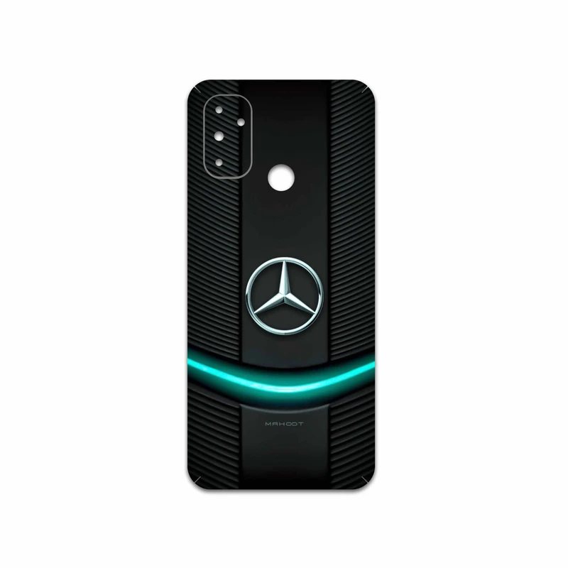 برچسب پوششی ماهوت مدل Mercedes-Benz مناسب برای گوشی موبایل وان پلاس Nord N100