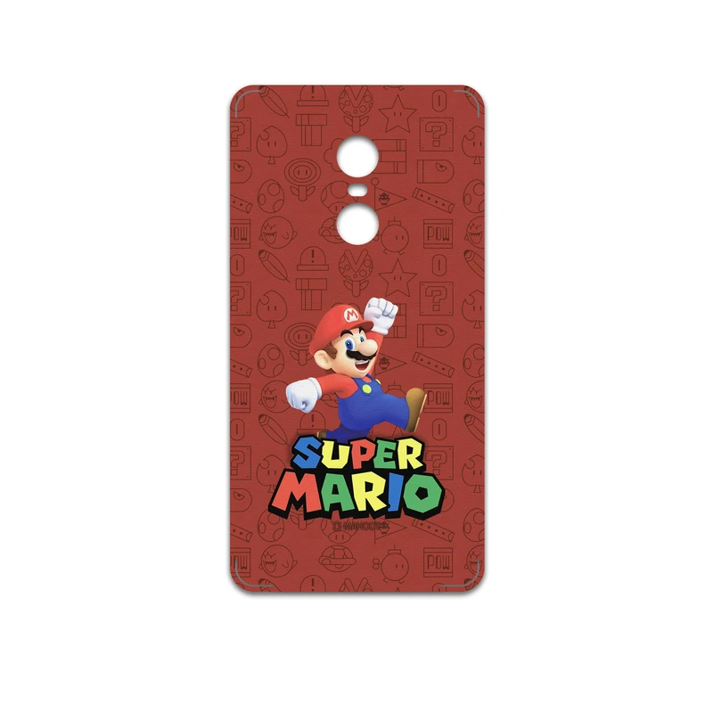 برچسب پوششی ماهوت مدل Super-Mario-Game مناسب برای گوشی موبایل شیائومی Redmi Note 4