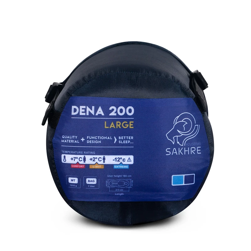 عکس شماره 7 : کیسه خواب صخره مدل m 200