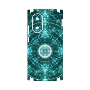 MAHOOT Mathematical Geometric Shape 4-FullSkin Cover Sticker for Xiaomi Redmi A5 4G