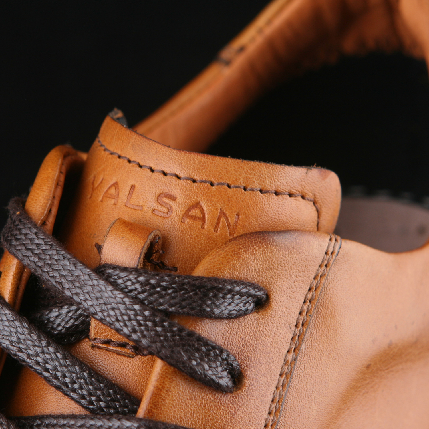 کفش روزمره مردانه چرم یلسان مدل  دری مد کد ASL-DMD-519-GN  -  - 2