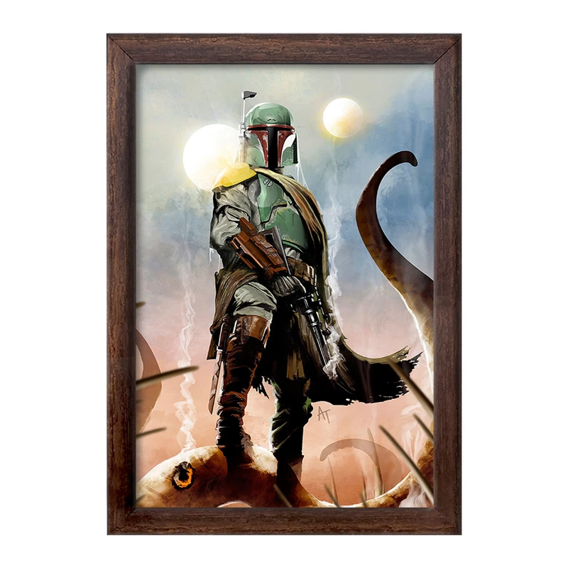 تابلو خندالو طرح جنگ ستارگان (Star Wars) کد F1135