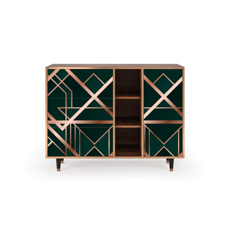 کنسول مدل Emerald Gatsby