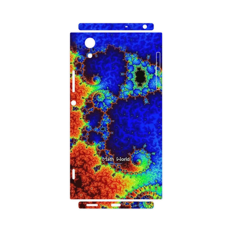 برچسب پوششی ماهوت مدل Mathematical Geometric Shape 5-FullSkin مناسب برای گوشی موبایل سونی Xperia XA1