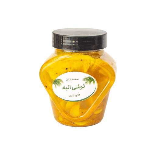 ترشی انبه ترش و شیرین کلثوم کاملیا - 500 گرم