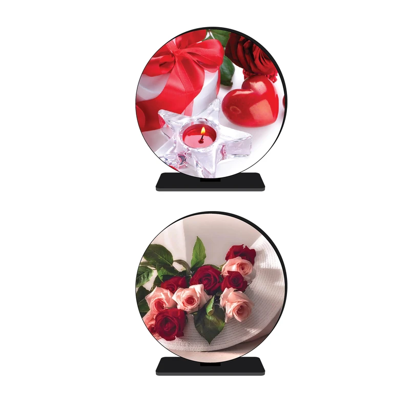 استند رومیزی تزیینی مدل هدیه و عشق کد 7 مجموعه 2 عددی