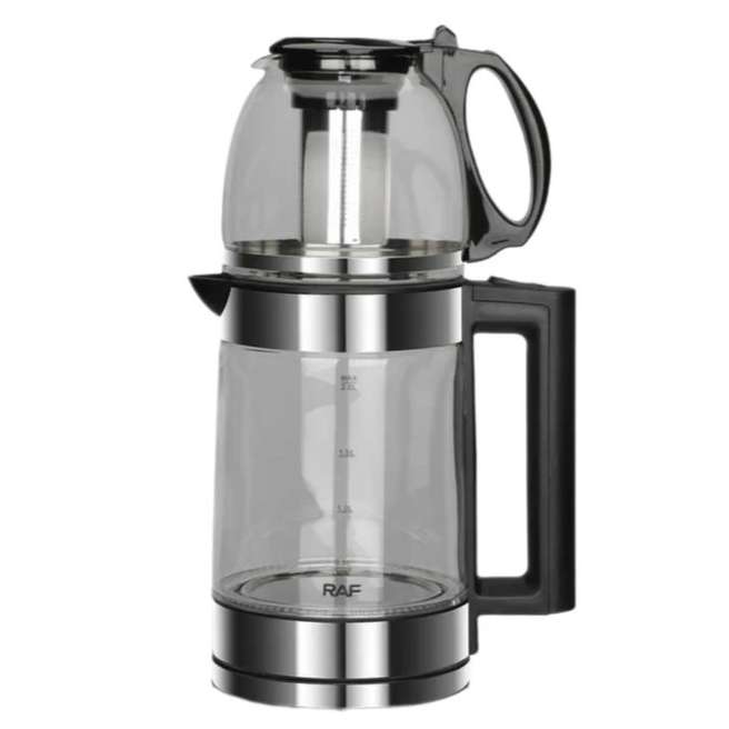 چای ساز روی هم راف مدل 7898