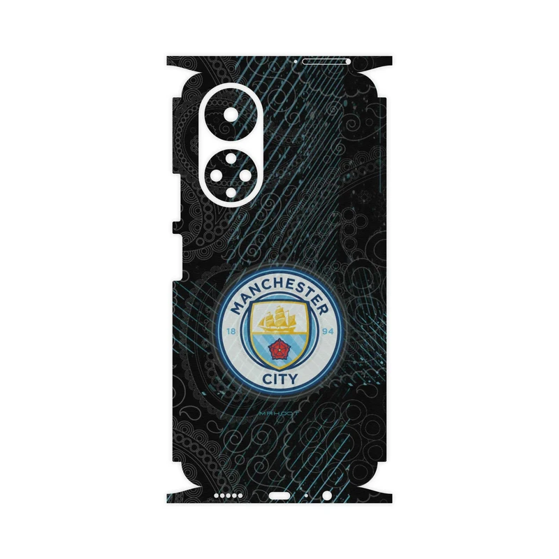 برچسب پوششی ماهوت مدل Manchester-City-FullSkin مناسب برای گوشی موبایل آنر X7