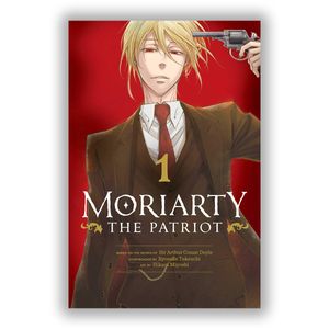 کتاب moriarty the patriot 1 اثر Ryosuke Takeuchi نشر VIZ Media LLC