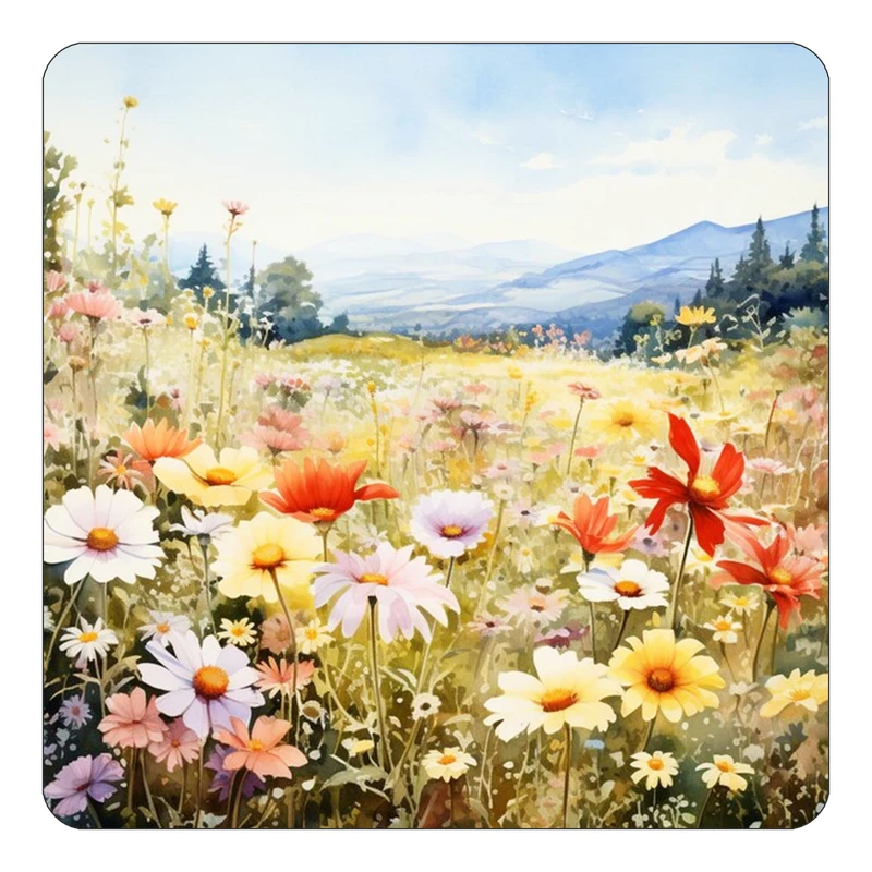 مگنت کاکتی طرح نقاشی رنگ روغن مدل mp71388