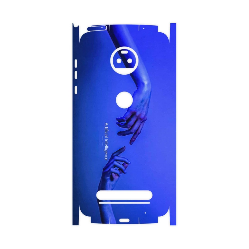 برچسب پوششی ماهوت مدل Artificial intelligence 1-FullSkin مناسب برای گوشی موبایل موتورولا Moto Z2 Force