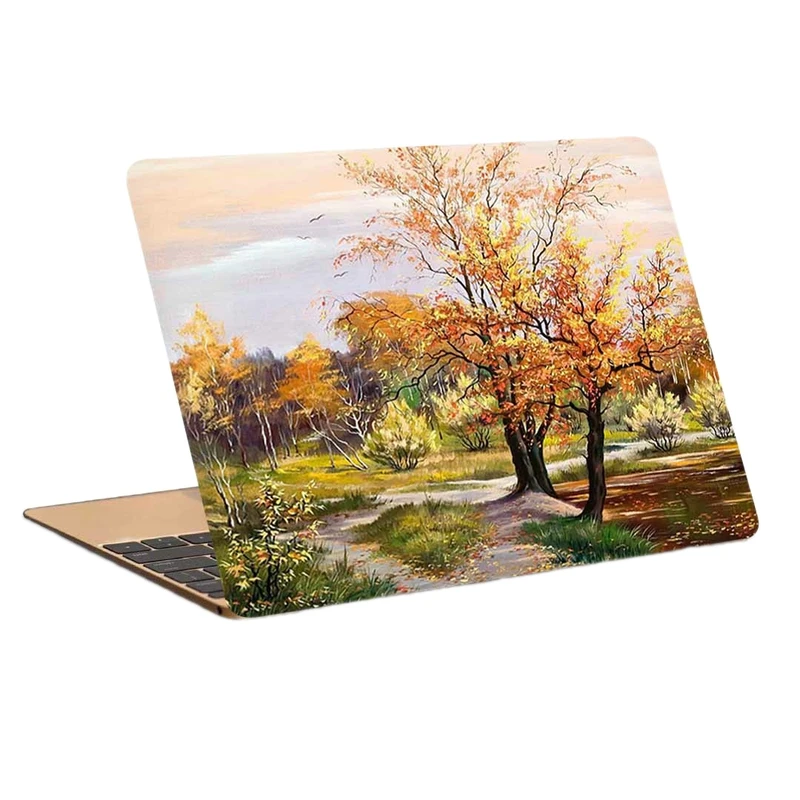 استیکر لپ تاپ طرح منظره کد p-1227 مناسب برای لپ تاپ 15.6 اینچ