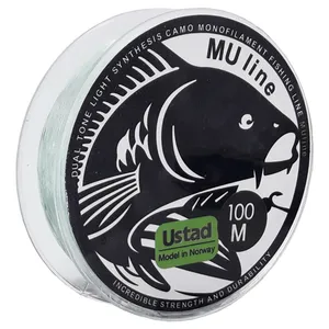 نخ ماهیگیری اوستاد مدل MUline سایز 0.45 میلی متر