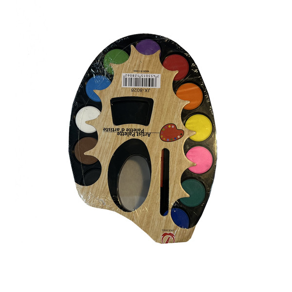 آبرنگ 12 رنگ مدل بوم