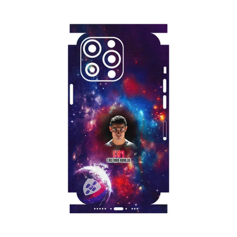 برچسب پوششی ماهوت مدل Cristiano Ronaldo 1-FullSkin مناسب برای گوشی موبایل اپل iphone 13 Pro