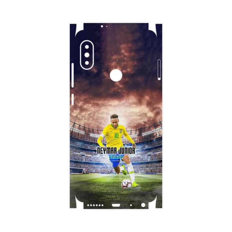 برچسب پوششی ماهوت مدل Neymar-FullSkin مناسب برای گوشی موبایل شیائومی Redmi Note 5 Pro