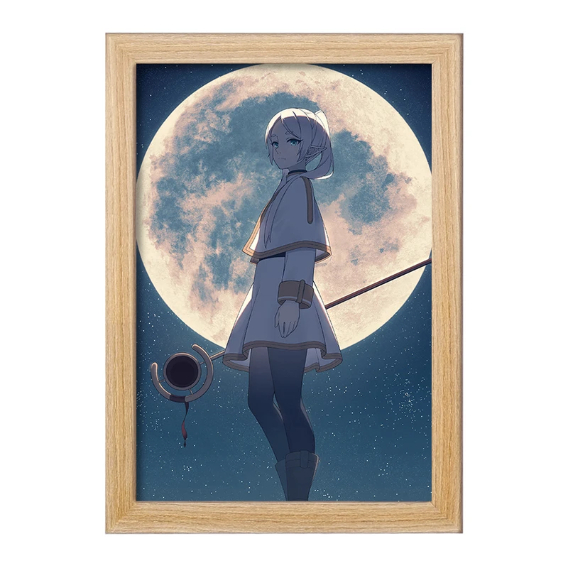 تابلو خندالو مدل انیمه فریرن (Frieren) کد 33974