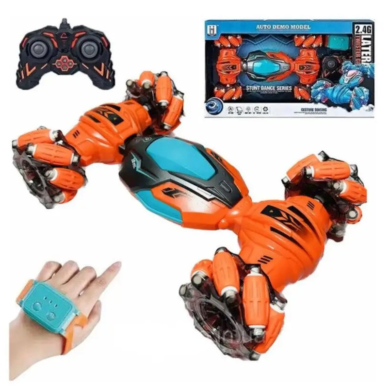 ماشین بازی کنترلی مدل چرخ کپسولی طرح ریموت مچی کد 1500