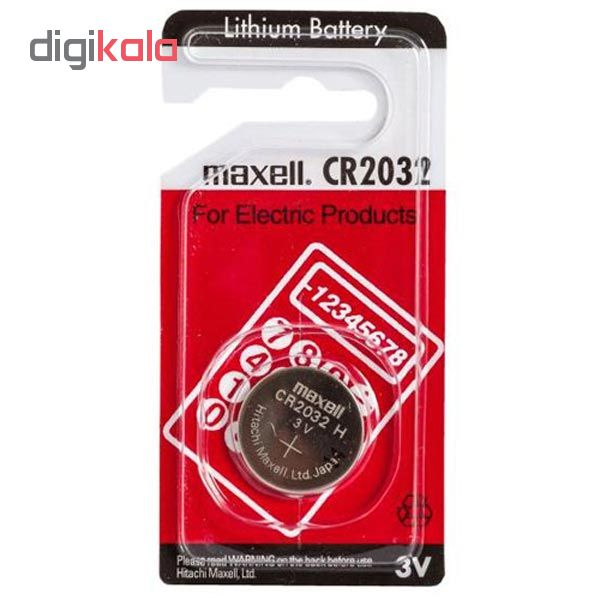 باتری سکه ای  مدل CR2032