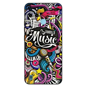 Megafone 8241 Cover For Realme C21Y