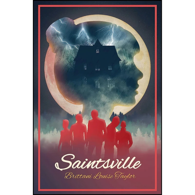کتاب Saintsville اثر Brittani Louise Taylor انتشارات Permuted Press