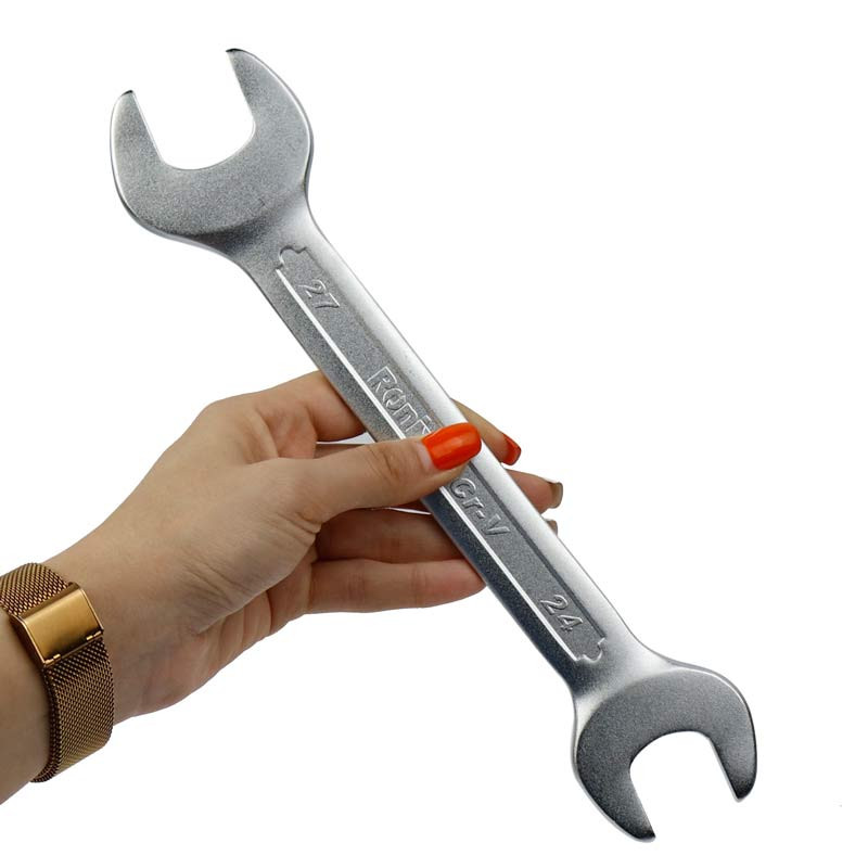 آچار دو سر تخت رونیکس مدل RH-2224 سایز 27-24 میلی متر آچار دو سر تخت رونیکس مدل RH-2224 سایز 27-24 میلی متر